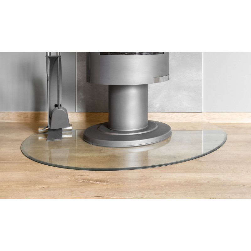 Plaque de sol en verre forme ronde 60cm Plaque de sol en verre forme ronde 60cm