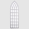 Miroir métal gothique - H140cm