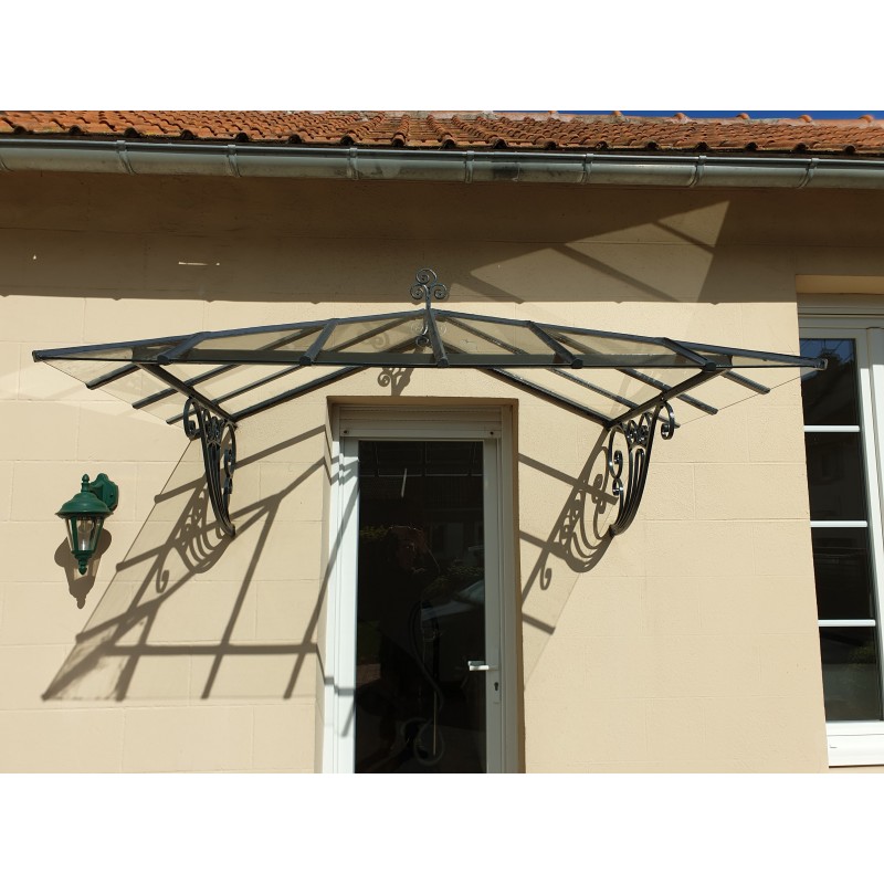 Marquise En Verre Feuillete En Rectangle Arrondi Ou Arche Haut Soglass