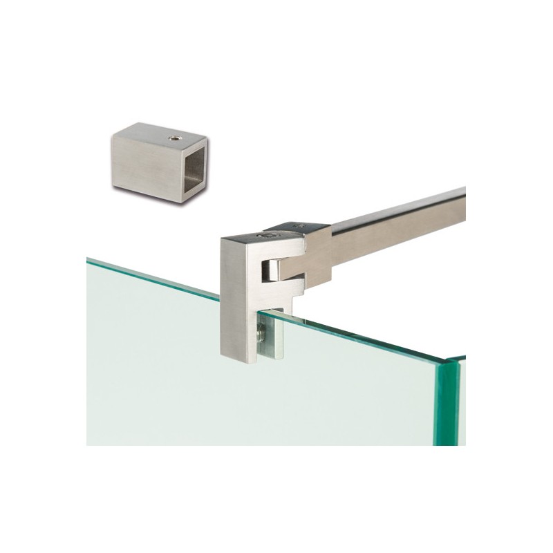 barre raidisseur carré mur-verre barre raidisseur carré mur-verre