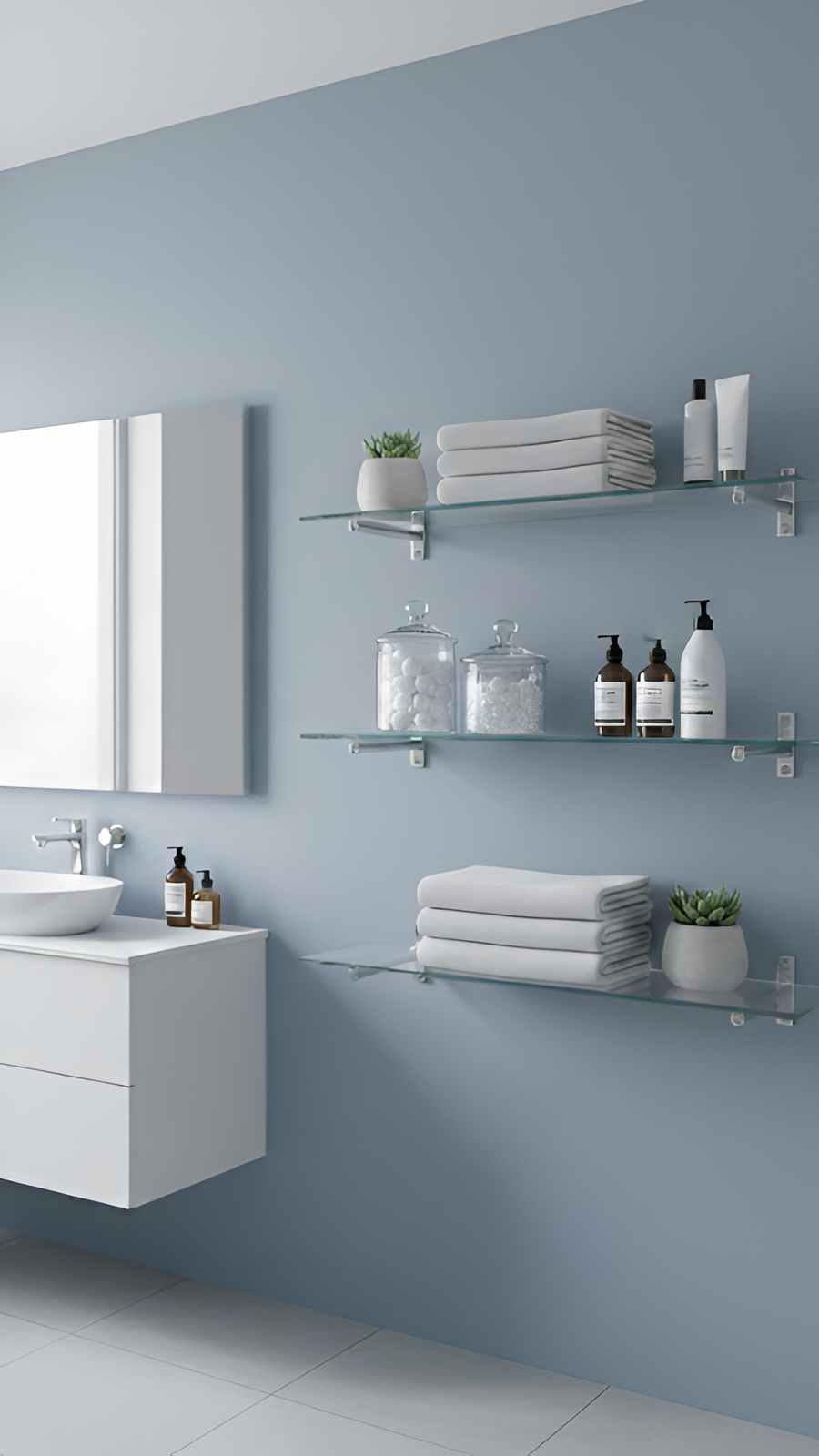 Comment choisir l'épaisseur et la forme de votre étagère en verre ?