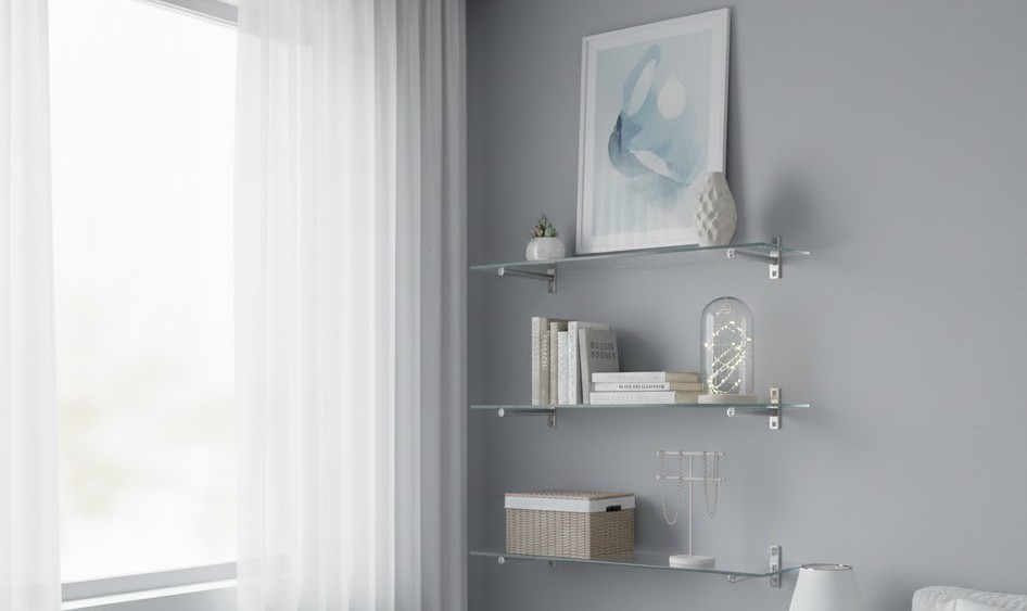 Comment installer une tablette de salle de bain en verre en toute sécurité ?